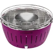 LotusGrill G435 XL G-LI-435P - Barbequegrill - kol - plum purple