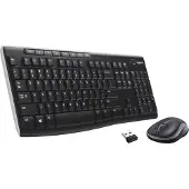 Logitech Mk 270 Trådlöst Tangentbord Och Mus Spanska