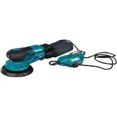 Makita BO002CGZ BO002CGZ Excenterslip Batteridriven exkl. batteri/laddare, Utan laddare 40 V Ø 150 mm