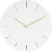 Karlsson Charm KA5716WH White väggklocka 45cm
