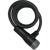 ABUS Spirallås - Star 4508K - 150 cm - Svart - - One Size - Säkerhetsutrustning