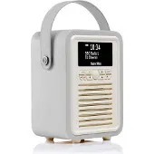 VQ Retro Mini radio. Lys Grå