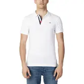 Tommy Hilfiger Slim Placket Kortärmad Polotröja