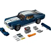 LEGO Byggset - - 10265 Ford Mustang GT (1960-talet) - 1471 bitar - Blå/Röd - Från 16 år