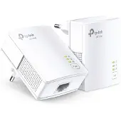 TP-LINK TL-PA717KIT, 1000 Mbit/s, IEEE 1901, IEEE 802.3, IEEE 802.3ab, IEEE 802.3u, Typ C, Gigabit Ethernet, 10,100 Mbit/s, HomePlug AV2
