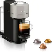 Krups Vertuo Next Kapselmaskin 1,1 L Ljus - Espressomaskiner & Tillbehör Grå