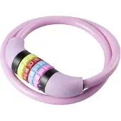 Burg wachter BURG-WÄCHTER 210 C 65 KIDS, Wirelås, Rosa, Plast, Silikon, Stål, Stål, Silikon, Stål