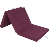 Hobbygarden hopfällbar madrass SKLADANY BEN - XL - bordeaux