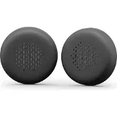 Dell HE424 - Öronkudde för headset - apollo black (paket om 2)