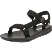 Camper för kvinnor. K200958-001 Black Match Sandaler (36), Svart, Kardborreband, Casual