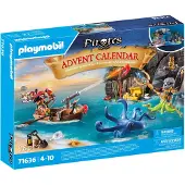 Playmobil Adventskalender: Pirater
