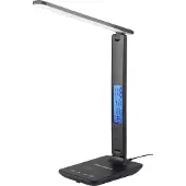 Sygonix TX26C SY-4963268 Skrivbordslampa Svart