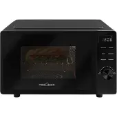 Profi Cook PC-MWG 1278 Mikrovågsugn Svart 700 W Timerfunktion, Grillfunktion