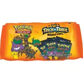 Pokémon Tcg-kort Trick eller handel Samlaruppsättning
