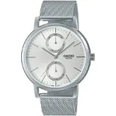Casio MTP-B310M-7AVEF herrklocka - grått rostfritt stål - vattentät 5 atm