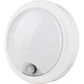 Philips Väggfäste, Ytmonterad, Rund, 1 lampor, 4000 K, IP54, Vit