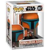 Funko POP! The Mandalorian Stjärnornas Krig Domarfiguren