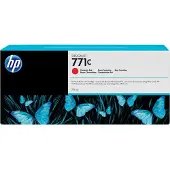 HP Bläckpatron 771c b6y08a, 775 ml, röd