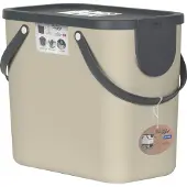 Rotho Albula, 25 l, Rektangulär, Cappuccino, 235 mm, 400 mm, 340 mm
