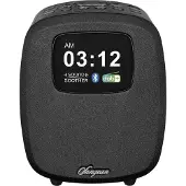 Sangean Bordsradio DCR-83 DAB+, FM Batteri-laddningsfunktion, Väckningsfunktion Svart