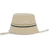BOSS Bucket Hat - Stone - - 48 cm - Bucket Hat