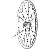 Zipp Cx-sprint J-bend Tcx Ekrar 3 Enheter