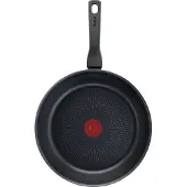 Tefal PAN TEFAL C38506 Ø 28 cm svart rostfritt stål aluminium