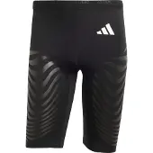 Adidas Sportbyxa 'Adizero Control' svart / vit