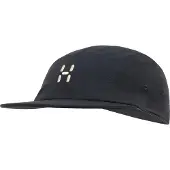 Haglöfs Brand Five Panel Cap True Black