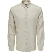 Only & Sons Skjorta 'ONSCaiden' beige