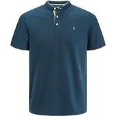 Jack & Jones Paulos Mao Kortärmad Polotröja