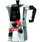 Ibili Espressokanna - Ibili - Bahia - 6 Koppar - Polerad aluminium - Alla spisar utom induktion