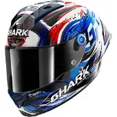 Shark Aeron Gp Fim Racing #1 Replica Zarco Signature Fullface-hjälm