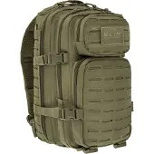 Mil-Tec US Assault Pack Laser Cut 20L (Färg: Oliv)