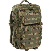 Sturm Bundeswehr und Freizeitshop US Assault Pack 36L (Färg: Digital Woodland)
