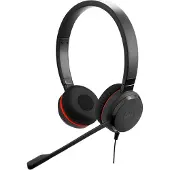 Jabra Evolve 20se Ms Stereo Voip-hörlurar