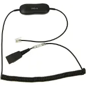 Jabra GN1216 Headsetkabel 0.8 m Svart