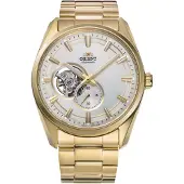 Orient Watches Contemporary Small Seconds Semi Skeleton 42 Mm Klocka