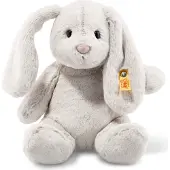 Steiff Gosedjur - Hoppie Rabbit - 28 cm - Light Grey - - One Size - Gosedjur
