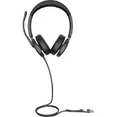Yealink Uh 48 Duo Ms Usb-c/a Voip-hörlurar