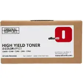 Olivetti B0925 cyan toner hög kapacitet (original)