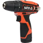 YATO Skruvdragare/borr YT-82901; 12 V; 1x2,0 Ah batt.