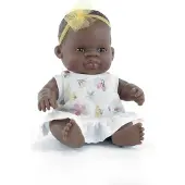 Miniland Afrikansk Babydocka 21 Cm