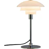 Dyberg Larsen Bordslampa , Morph, Vit, Vardagsrum, Glas, Design