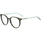 Moschino Mol565-086 Kvinna Med Glasögon