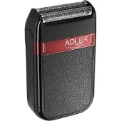 Adler AD 2923, Folierakapparat, Slider, Svart, Batteri, Inbyggt batteri, 45 min