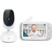 Motorola VM75 Babymonitor med kamera Trådlös 2.4 GHz