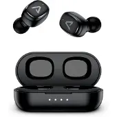 Lamax Dots3 In-ear headset Bluetooth Stereo Svart Batteriladdningsindikering, Laddningsfodral, Volymkontroll, Svettresistent, Tocuh-styrning, Vattenavisande