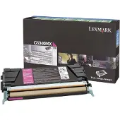 Lexmark Tonerkassett magenta 7.000 sidor