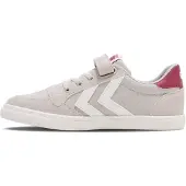 Hummel Skor - Slimmer Stadil Low Jr - Månlig Rock - - 27 - Skor